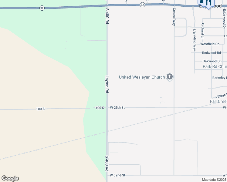 map of restaurants, bars, coffee shops, grocery stores, and more near 2340 Layton Road in Anderson