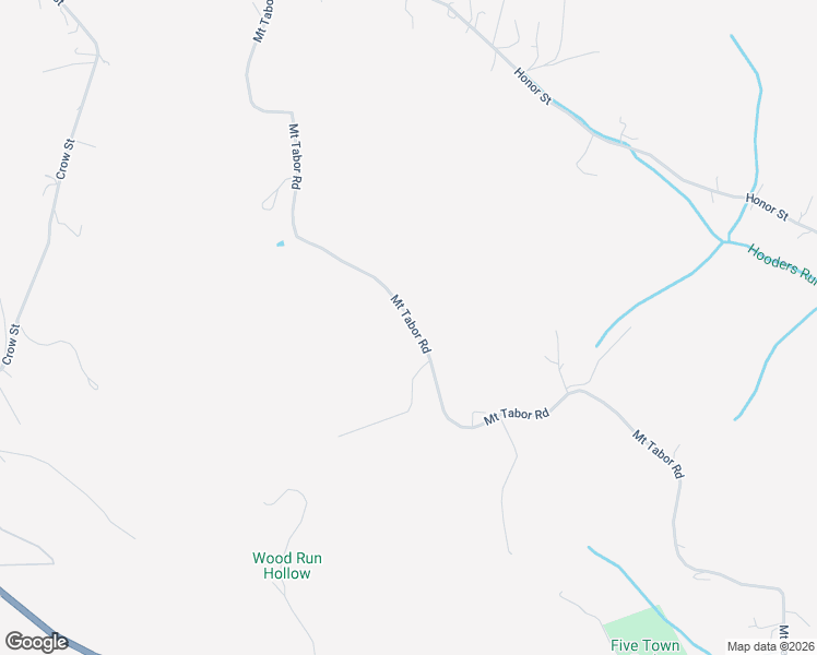 map of restaurants, bars, coffee shops, grocery stores, and more near 311 Mount Tabor Road in Coal Center