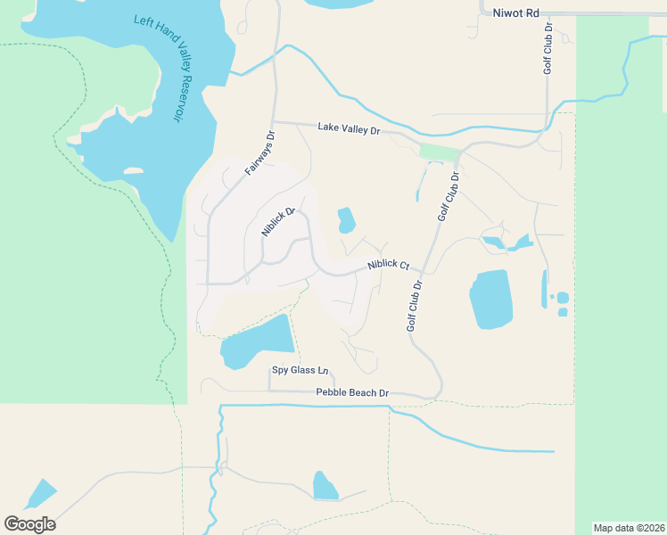 map of restaurants, bars, coffee shops, grocery stores, and more near 4209 Niblick Drive in Longmont