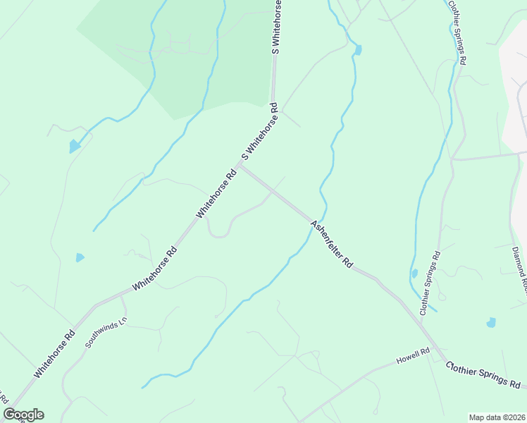 map of restaurants, bars, coffee shops, grocery stores, and more near 30 New Whitehorse Way in Malvern