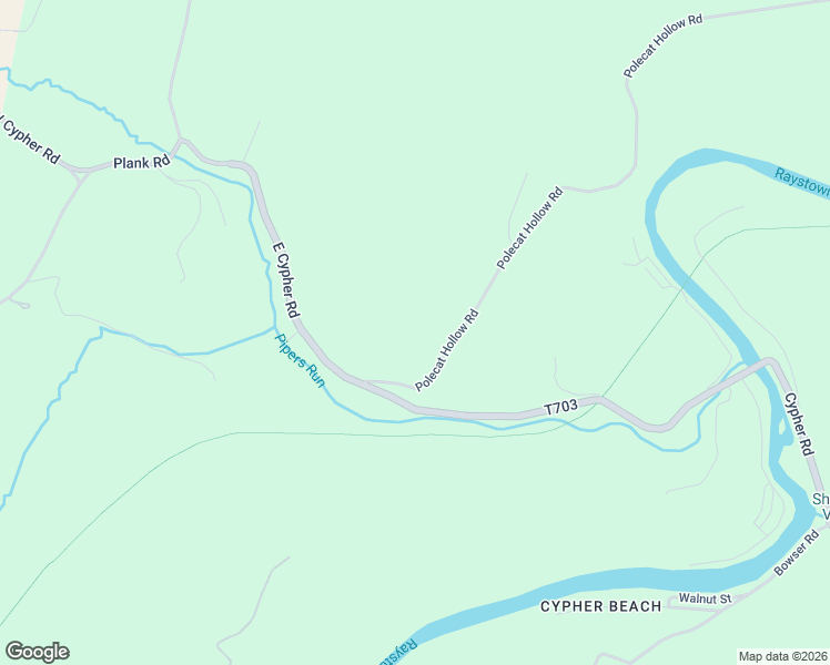 map of restaurants, bars, coffee shops, grocery stores, and more near 1314 East Cypher Road in Hopewell