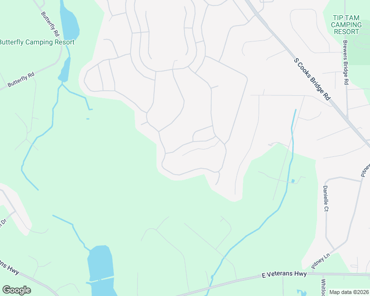 map of restaurants, bars, coffee shops, grocery stores, and more near 39 Inverness Lane in Jackson Township