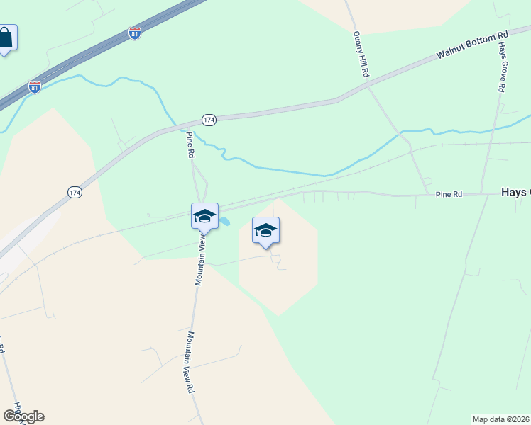 map of restaurants, bars, coffee shops, grocery stores, and more near 2278 State Route 3006 in Newville