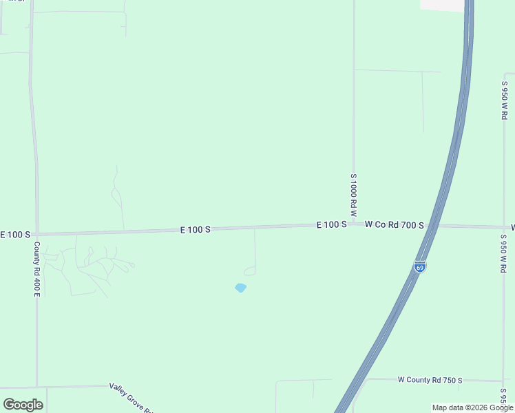 map of restaurants, bars, coffee shops, grocery stores, and more near 4678 East 100 South in Anderson