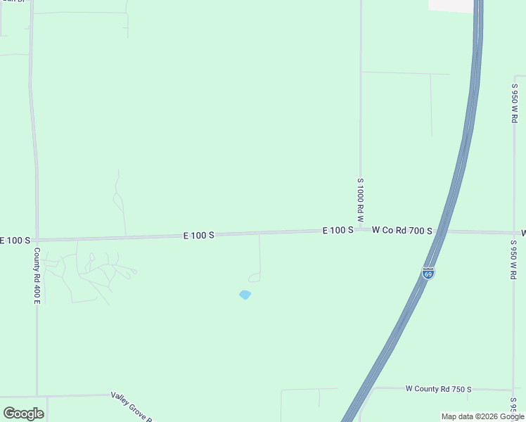 map of restaurants, bars, coffee shops, grocery stores, and more near 4678 East 100 South in Anderson
