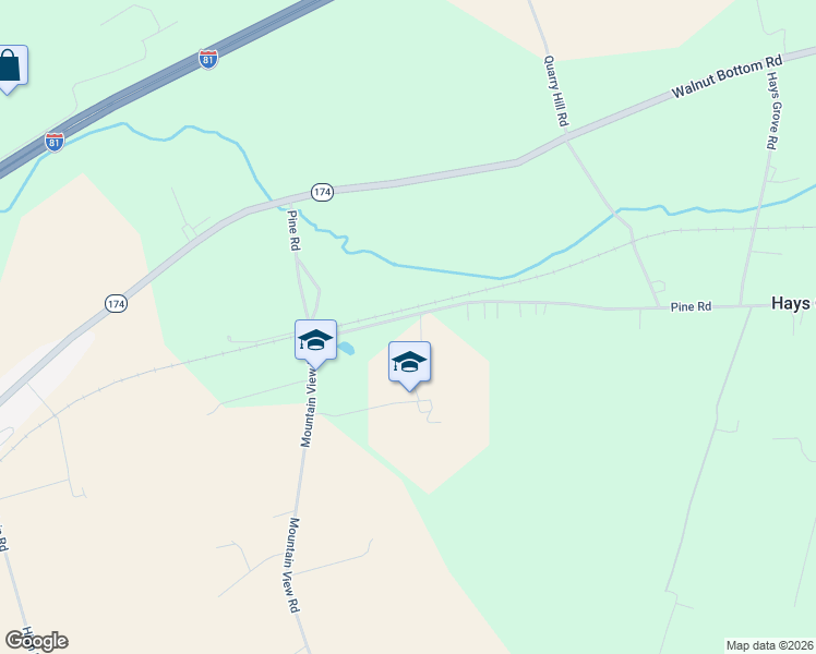 map of restaurants, bars, coffee shops, grocery stores, and more near 2278 State Route 3006 in Newville