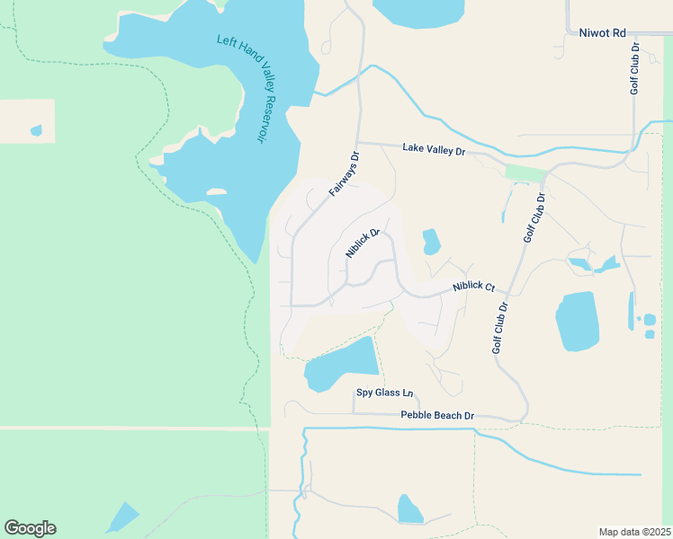 map of restaurants, bars, coffee shops, grocery stores, and more near 4048-4098 Niblick Dr in Longmont