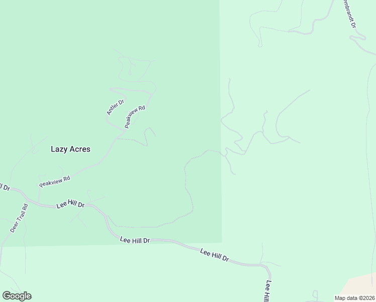 map of restaurants, bars, coffee shops, grocery stores, and more near 575 Reed Ranch Road in Boulder