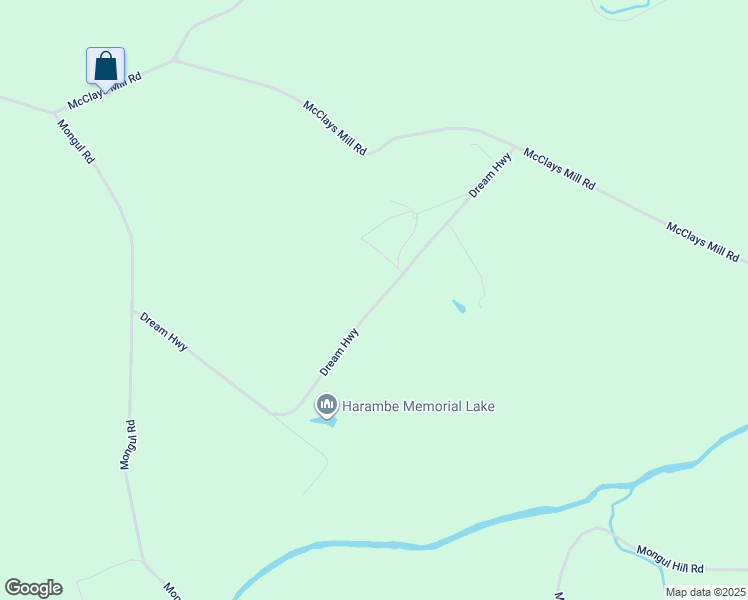 map of restaurants, bars, coffee shops, grocery stores, and more near 13655 Dream Highway in Newburg