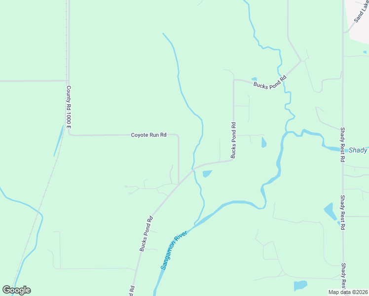 map of restaurants, bars, coffee shops, grocery stores, and more near 2073 Coyote Run Road in Monticello