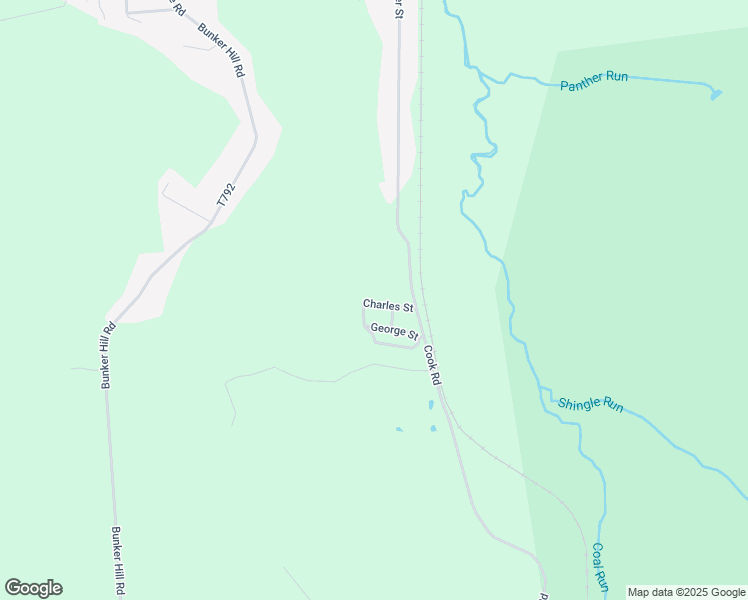 map of restaurants, bars, coffee shops, grocery stores, and more near 19 Charles Street in Central City