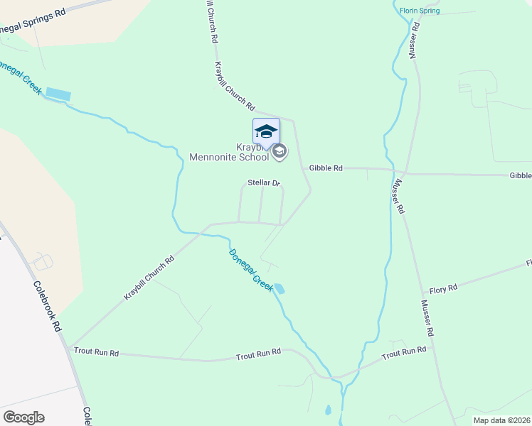 map of restaurants, bars, coffee shops, grocery stores, and more near 905 Quasar Drive in Mount Joy