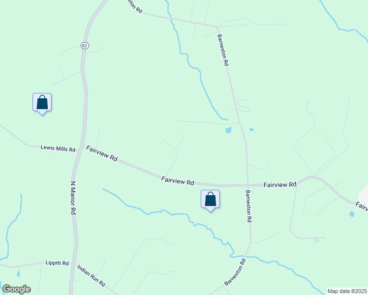 map of restaurants, bars, coffee shops, grocery stores, and more near 30 Longview Drive in Glenmoore