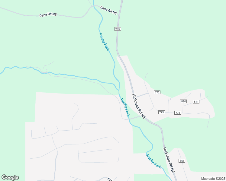 map of restaurants, bars, coffee shops, grocery stores, and more near 14545 Wolford Road Northeast in Newark