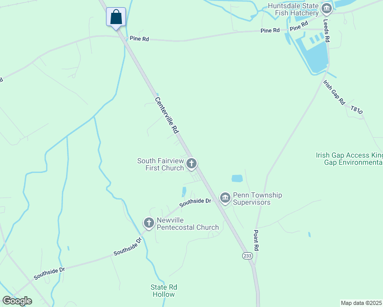 map of restaurants, bars, coffee shops, grocery stores, and more near 1167 Centerville Road in Newville