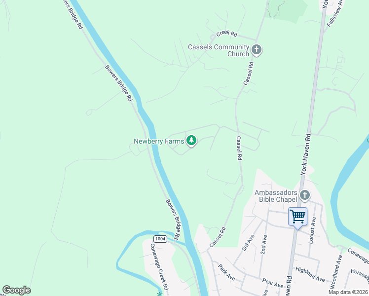 map of restaurants, bars, coffee shops, grocery stores, and more near Sesame Place in Manchester