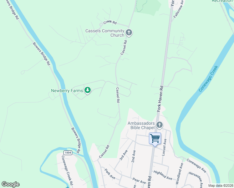 map of restaurants, bars, coffee shops, grocery stores, and more near 820 Cassel Road in Manchester