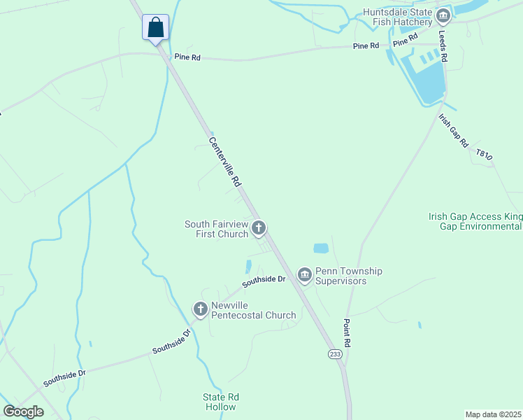 map of restaurants, bars, coffee shops, grocery stores, and more near 1167 Centerville Road in Newville