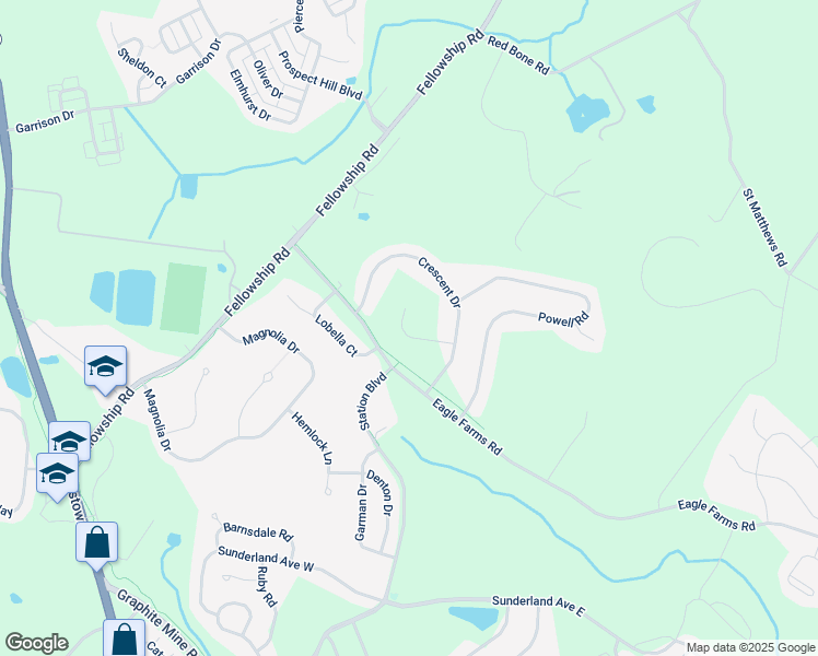 map of restaurants, bars, coffee shops, grocery stores, and more near in Chester Springs