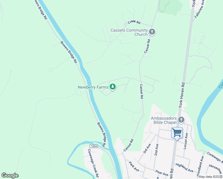map of restaurants, bars, coffee shops, grocery stores, and more near 701 Cassel Road in Manchester