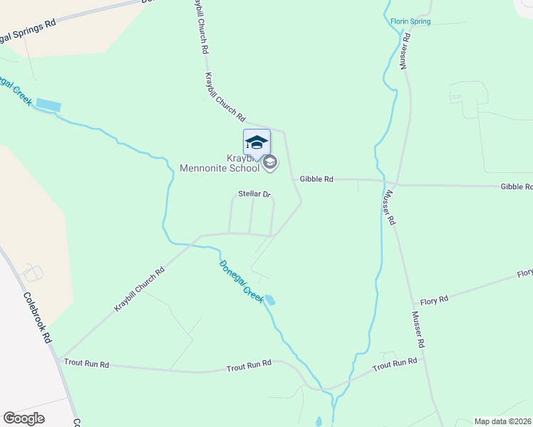 map of restaurants, bars, coffee shops, grocery stores, and more near 905 Quasar Drive in Mount Joy