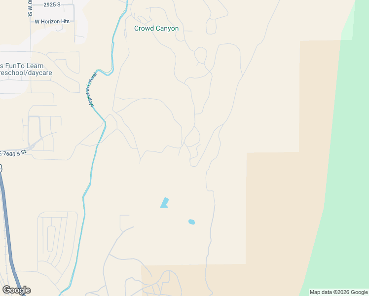 map of restaurants, bars, coffee shops, grocery stores, and more near 4026 South Maple Ridge Road in Mapleton