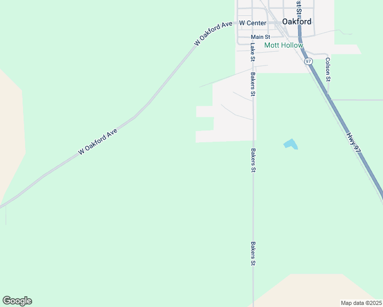 map of restaurants, bars, coffee shops, grocery stores, and more near in Oakford