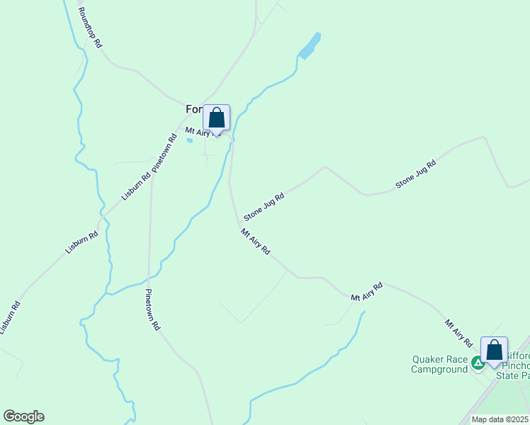 map of restaurants, bars, coffee shops, grocery stores, and more near 740 Stone Jug Road in Lewisberry