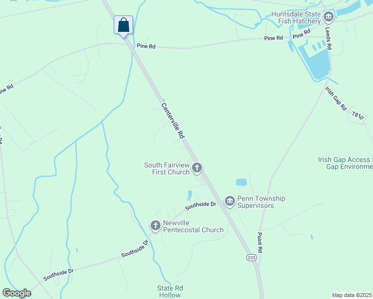 map of restaurants, bars, coffee shops, grocery stores, and more near 1162 Centerville Road in Newville