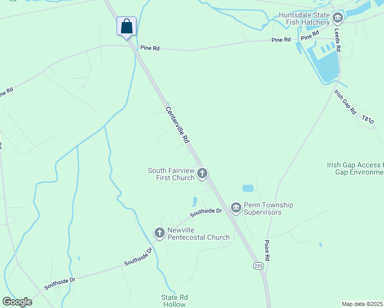 map of restaurants, bars, coffee shops, grocery stores, and more near 1162 Centerville Road in Newville