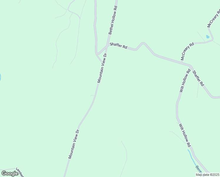 map of restaurants, bars, coffee shops, grocery stores, and more near 720 Mountain View Drive in Schellsburg