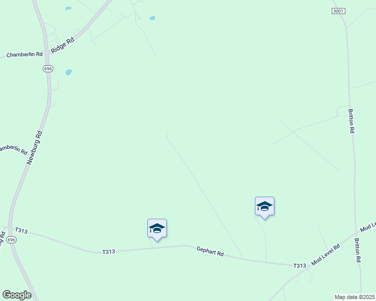 map of restaurants, bars, coffee shops, grocery stores, and more near 124 Gephart Road in Shippensburg