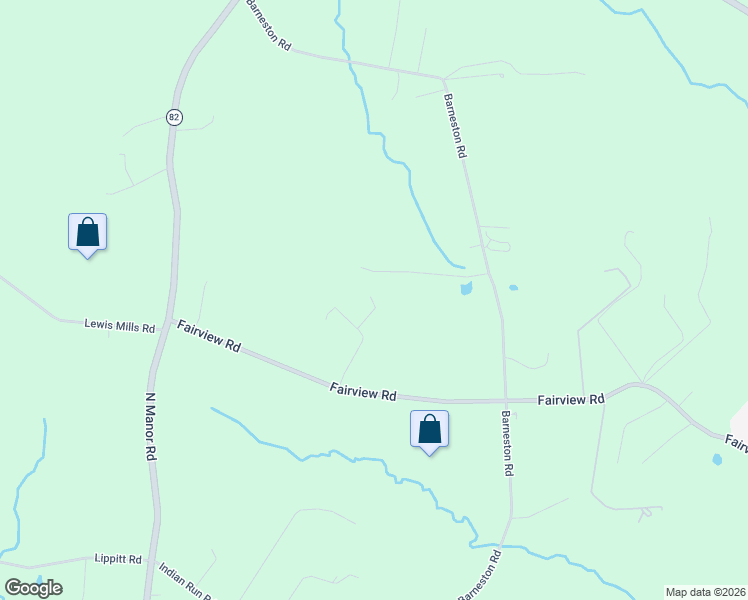map of restaurants, bars, coffee shops, grocery stores, and more near 244 Barneston Road in Honey Brook