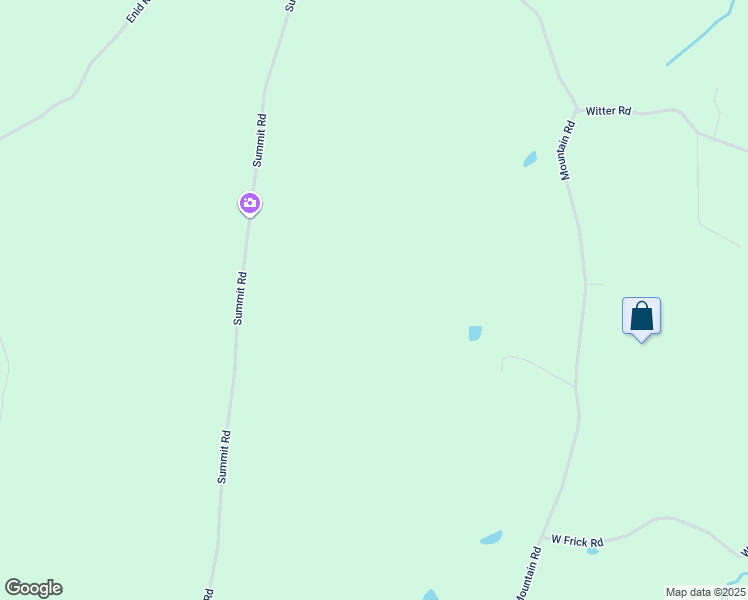 map of restaurants, bars, coffee shops, grocery stores, and more near 158 Hollow Road in Waterfall