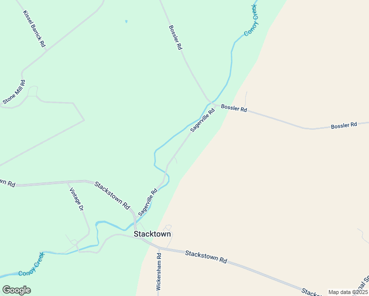 map of restaurants, bars, coffee shops, grocery stores, and more near 1227 Sagerville Road in Bainbridge