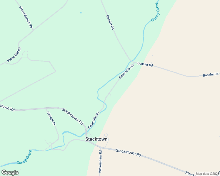 map of restaurants, bars, coffee shops, grocery stores, and more near 1230 Sagerville Road in Bainbridge