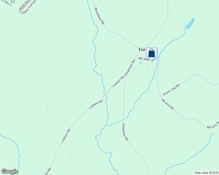 map of restaurants, bars, coffee shops, grocery stores, and more near 95 Lisburn Road in Wellsville