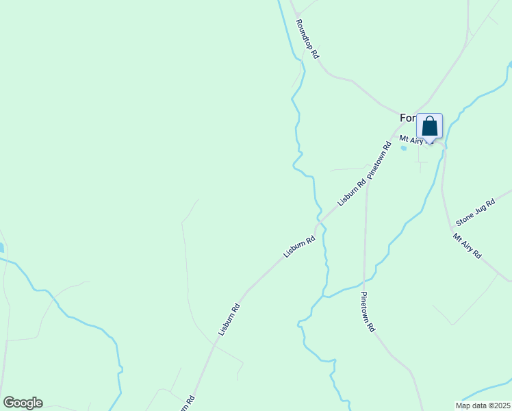 map of restaurants, bars, coffee shops, grocery stores, and more near 175 Lisburn Road in Wellsville