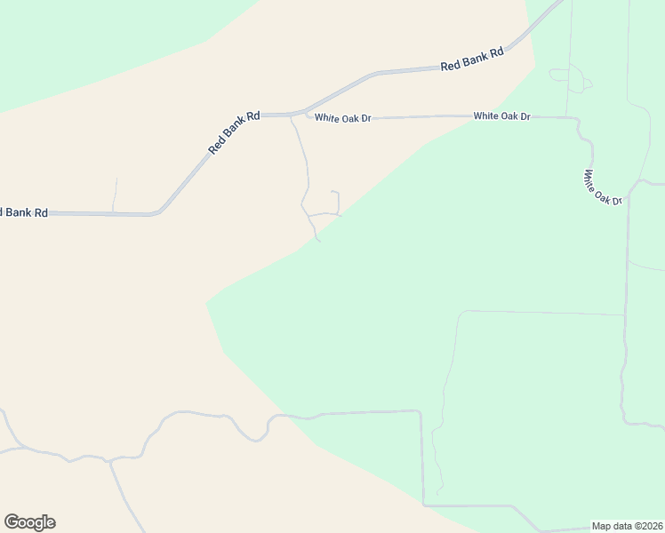 map of restaurants, bars, coffee shops, grocery stores, and more near 18045 Red Bank Road in Red Bluff