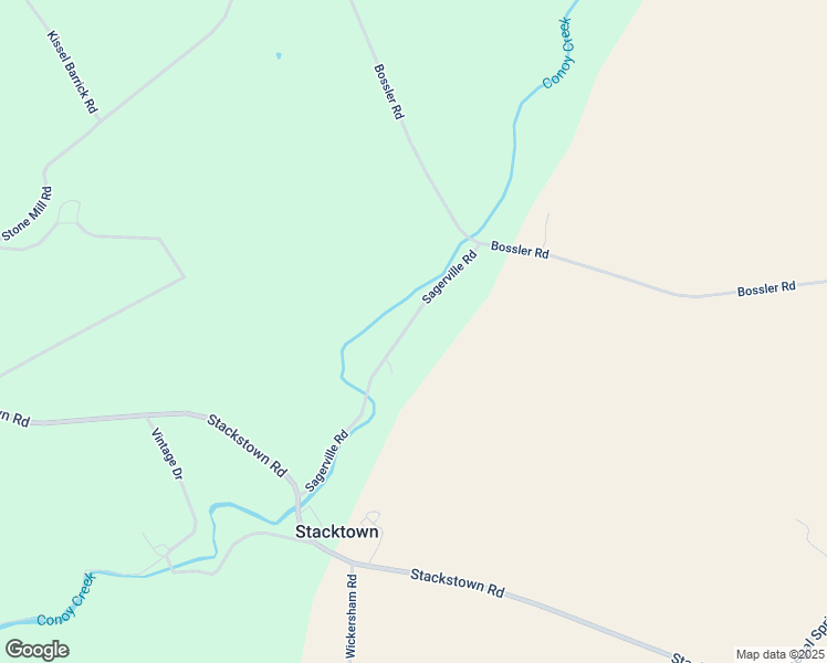 map of restaurants, bars, coffee shops, grocery stores, and more near 1225 Sagerville Road in Bainbridge