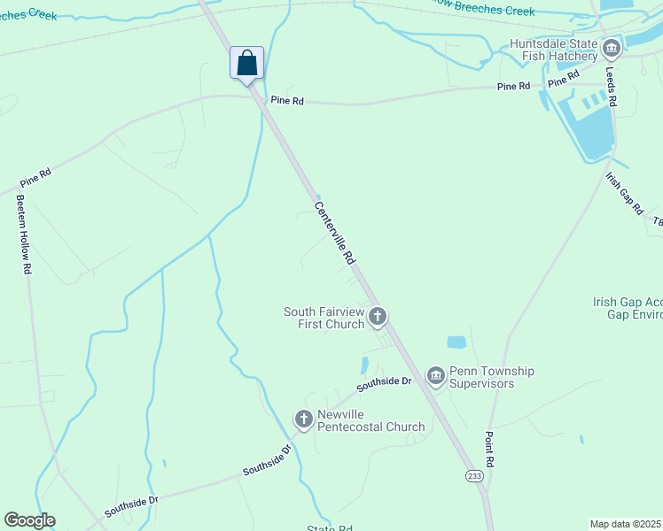 map of restaurants, bars, coffee shops, grocery stores, and more near 1150 Centerville Road in Newville