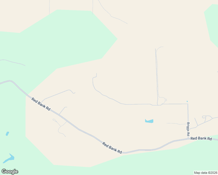 map of restaurants, bars, coffee shops, grocery stores, and more near 10370 Briggs Road in Red Bluff