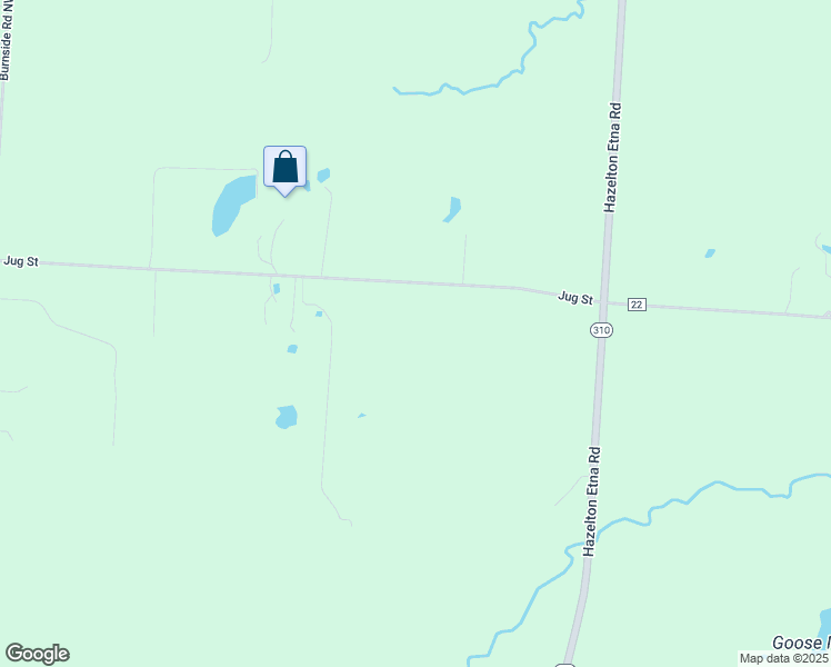 map of restaurants, bars, coffee shops, grocery stores, and more near 9481 Jug Street Road Northwest in Pataskala