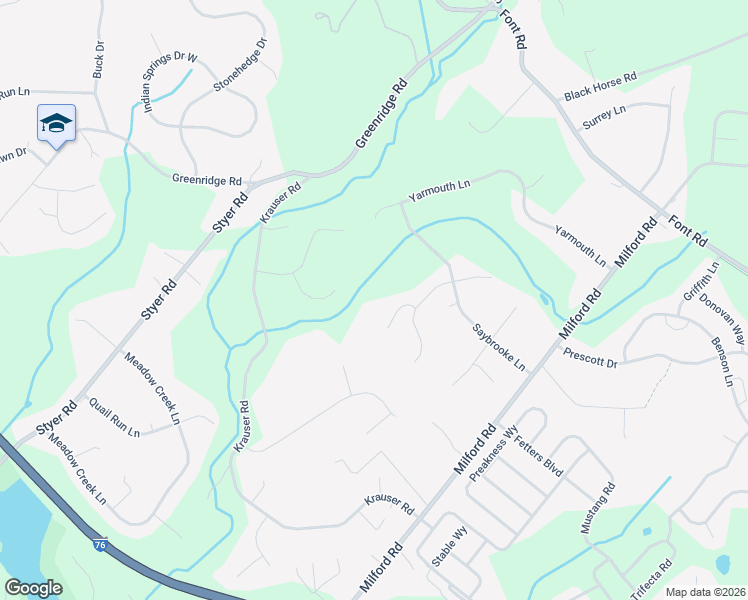 map of restaurants, bars, coffee shops, grocery stores, and more near 300 Williamson Way in Downingtown
