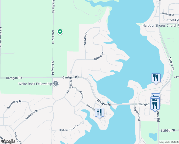 map of restaurants, bars, coffee shops, grocery stores, and more near 7159 Waterview Point in Noblesville