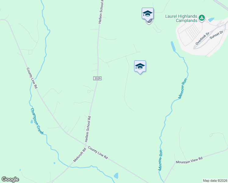 map of restaurants, bars, coffee shops, grocery stores, and more near 194 Hellein School Road in Acme