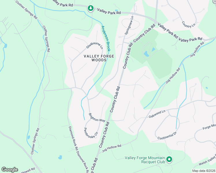 map of restaurants, bars, coffee shops, grocery stores, and more near 521 Springview Lane in Phoenixville