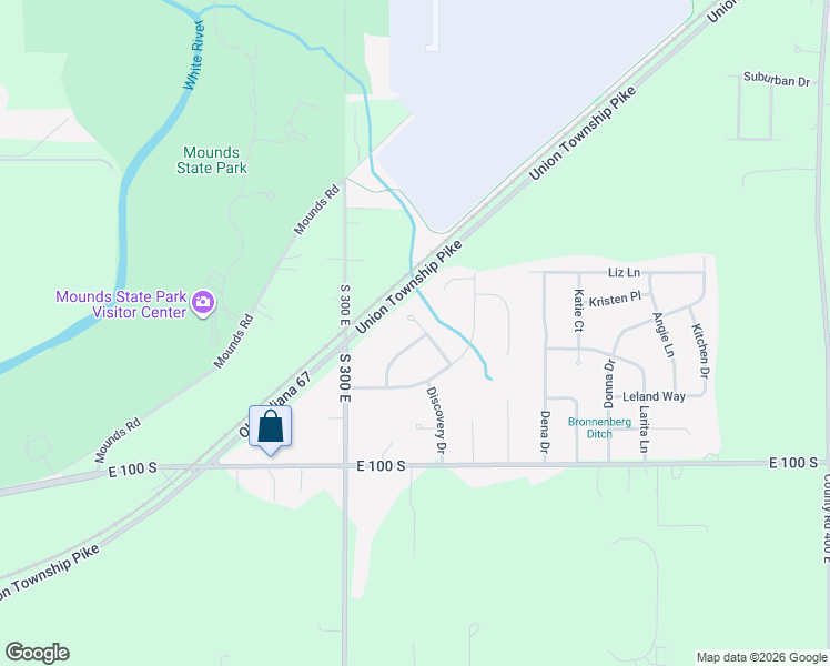 map of restaurants, bars, coffee shops, grocery stores, and more near 2115 Round Barn Road in Anderson