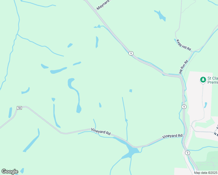 map of restaurants, bars, coffee shops, grocery stores, and more near in Saint Clairsville
