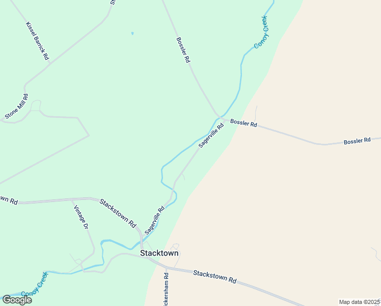 map of restaurants, bars, coffee shops, grocery stores, and more near 1224 Sagerville Road in Bainbridge